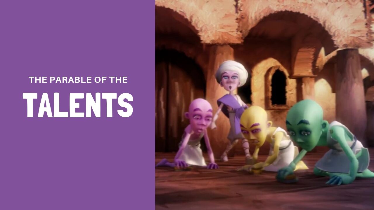 Christian video retelling The Parable of the Talents. Christian video retelling The Parable of the Talents.
