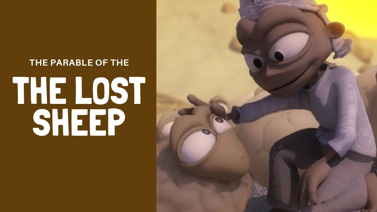 The Lost Sheep - Christian video retelling a parable of Jesus.