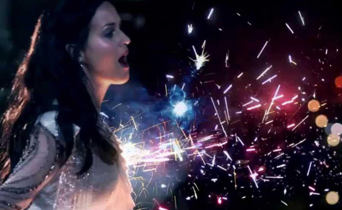 Katy Perry firework image