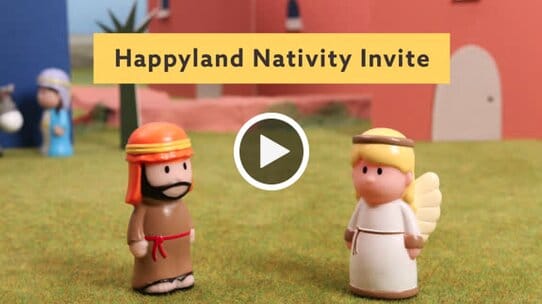 Happyland Invite
