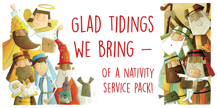Service Nativity Packs