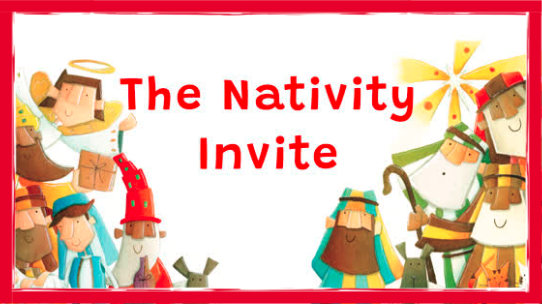 The Nativity Invite