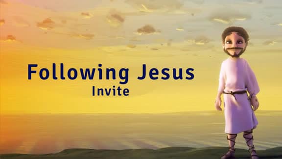 Following Jesus Invite video thumbnail