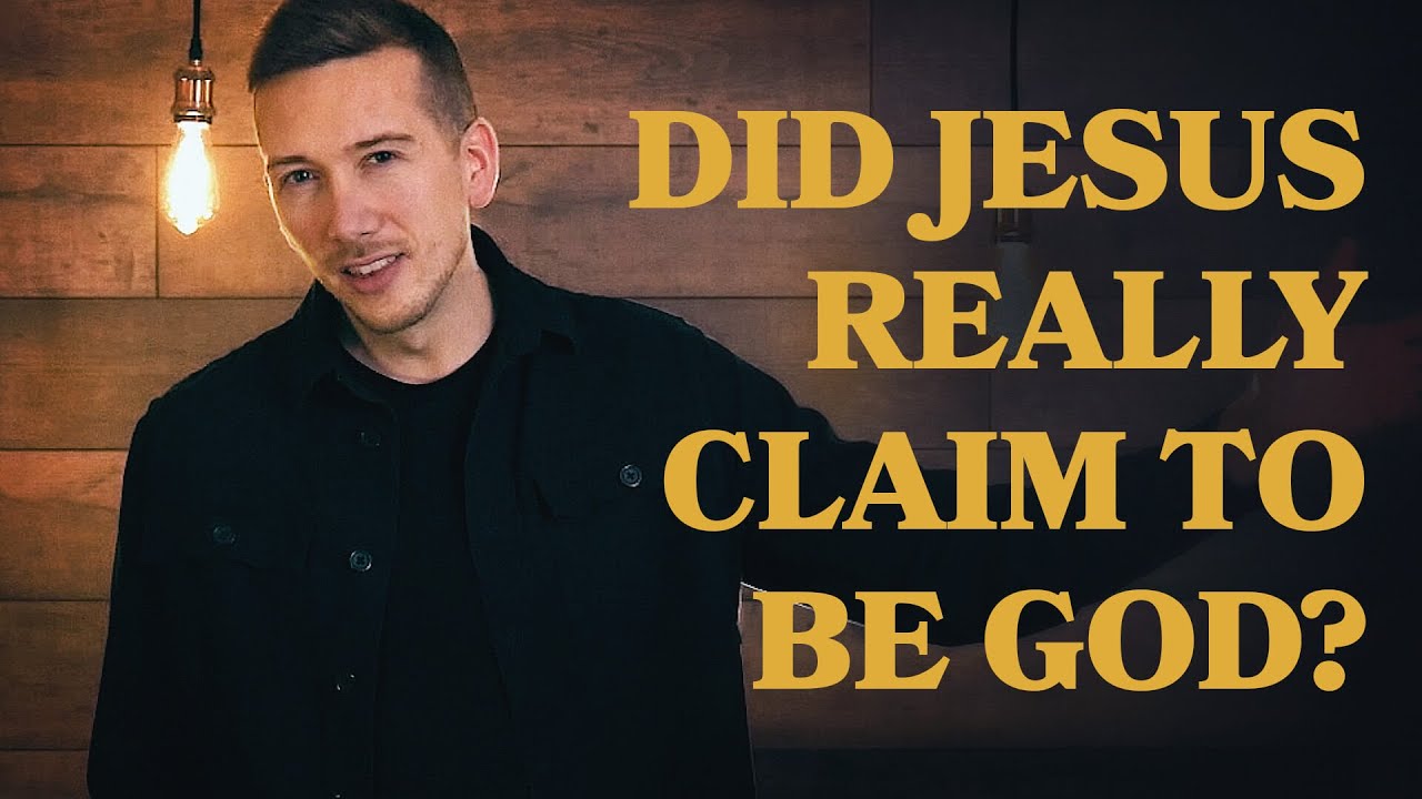 Did Jesus really claim to be God? Go Chatter