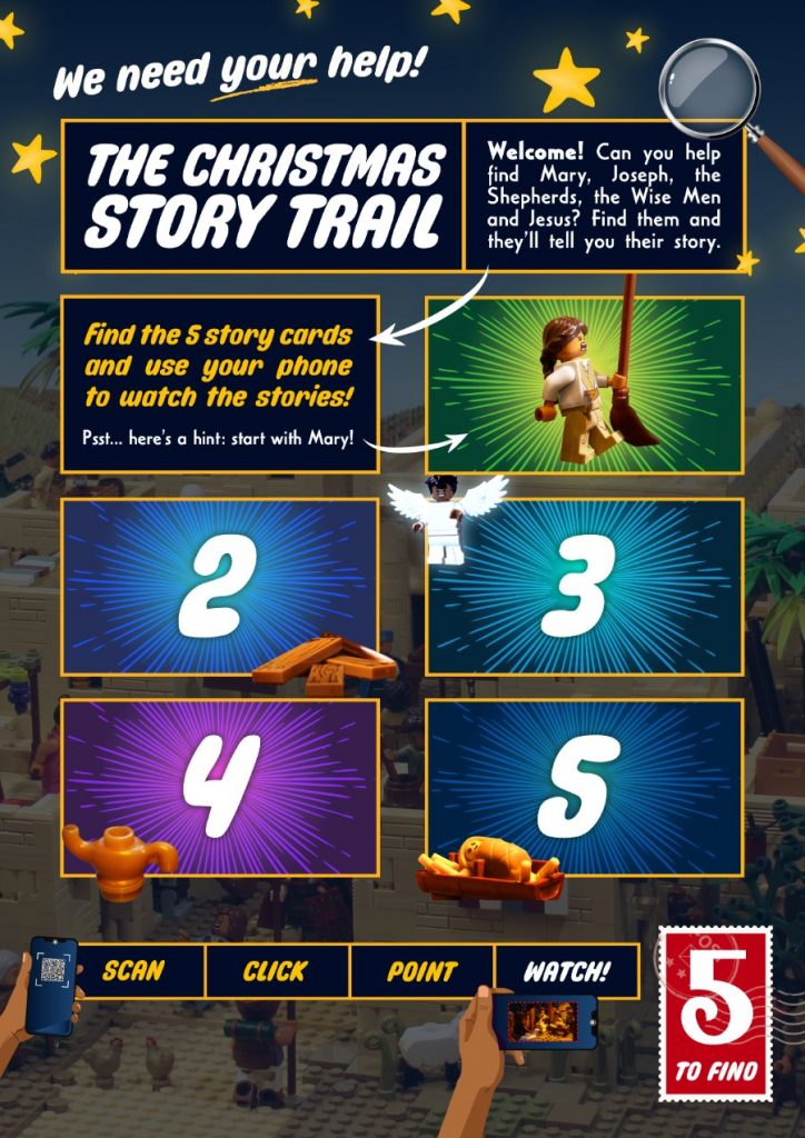 Christmas Trail poster
