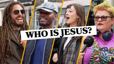 Who is Jesus? Voxpop