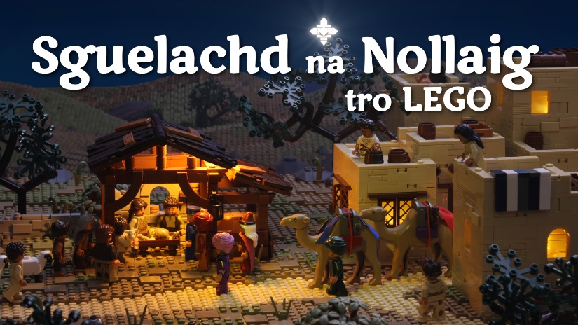 Sgeulachd nan Nollaig tro Lego