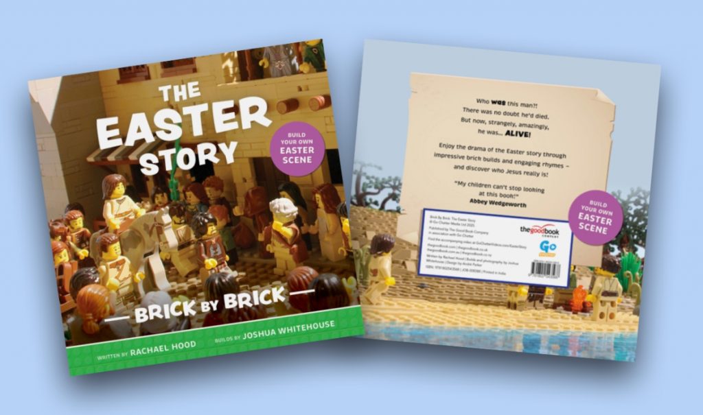 Easter Story Brick by Brick Cover
