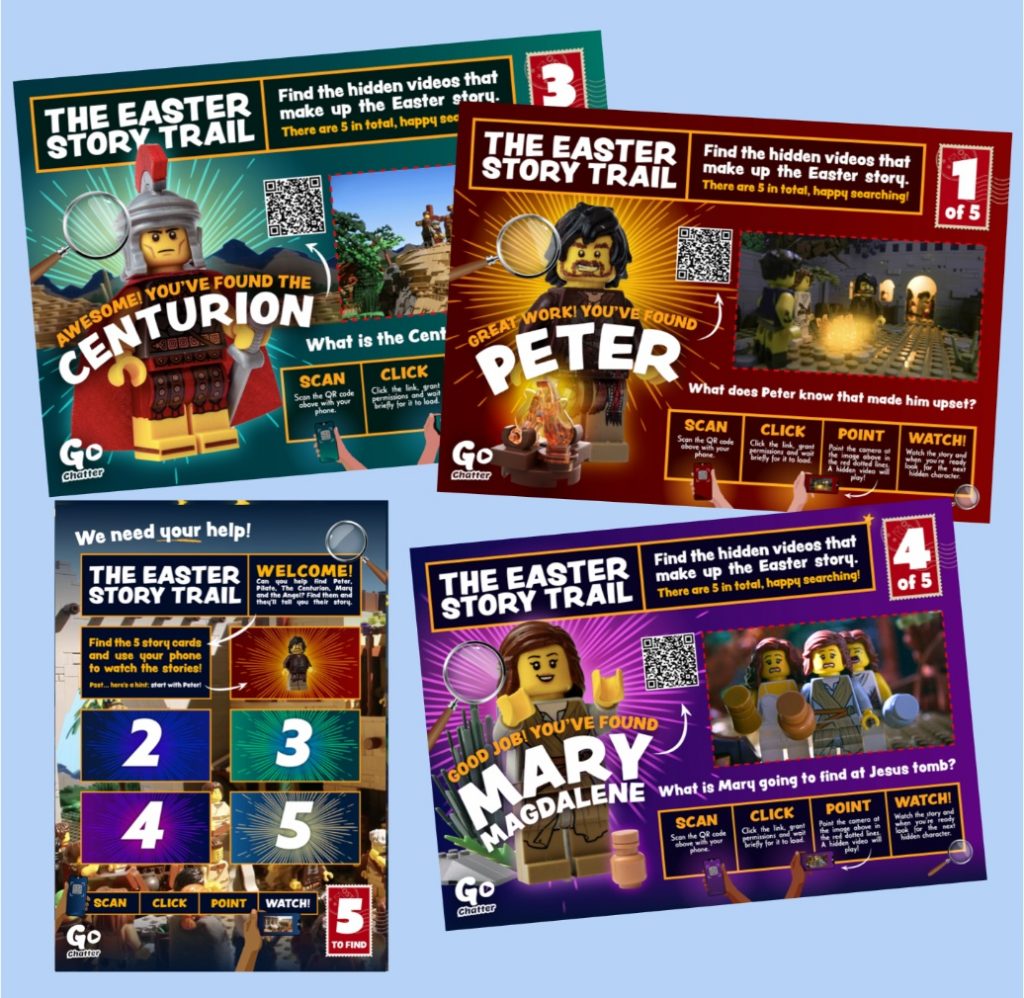 Easter Trail for Churches