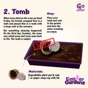 Garden Tomb Social Media Images