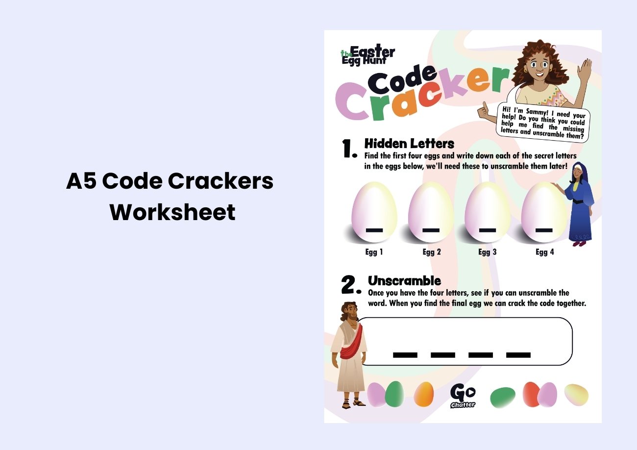 Code Crackers Sheet