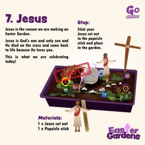 Garden Tomb Social Media Images