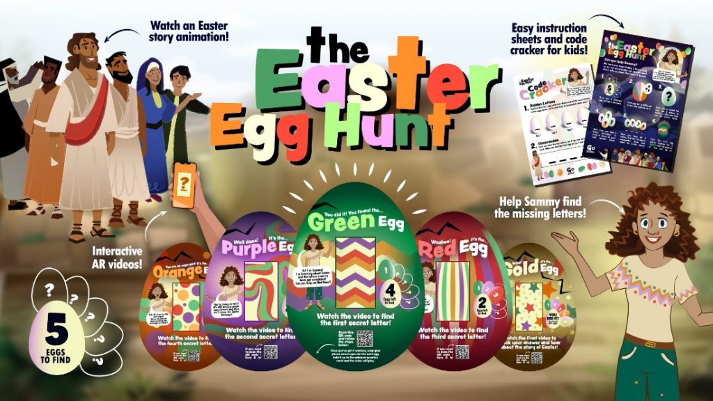 Easter Egg Hunt Trail