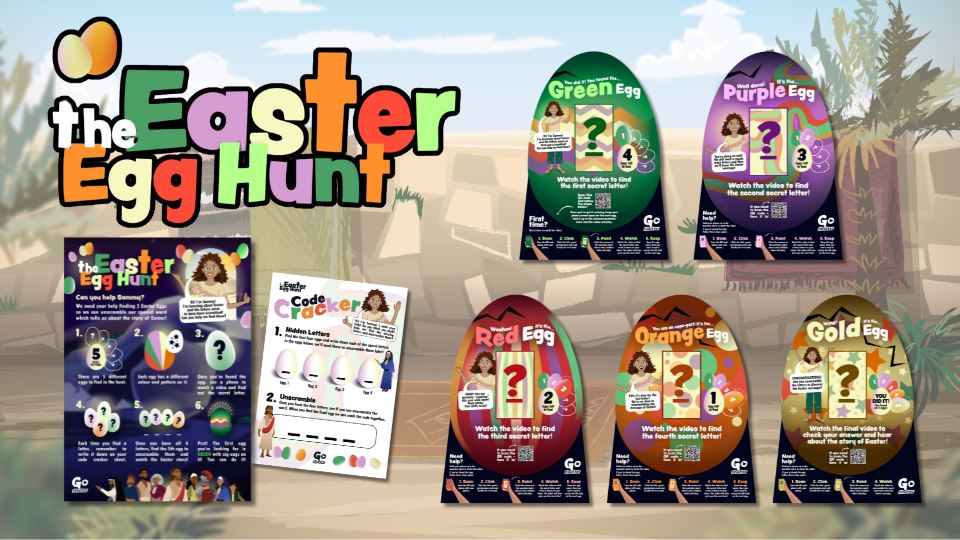 The Easter Egg Hunt Trail – Premium