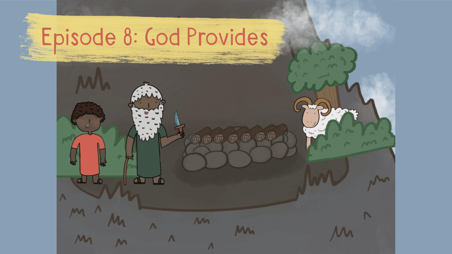 The Story of Genesis: God Provides
