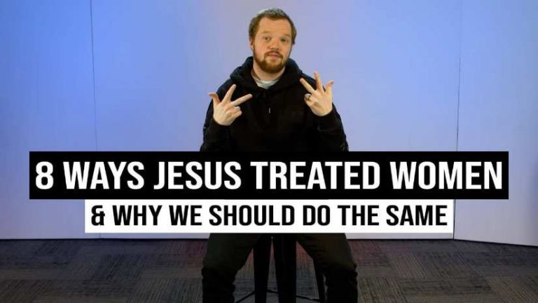 8 Ways Jesus Treated Women