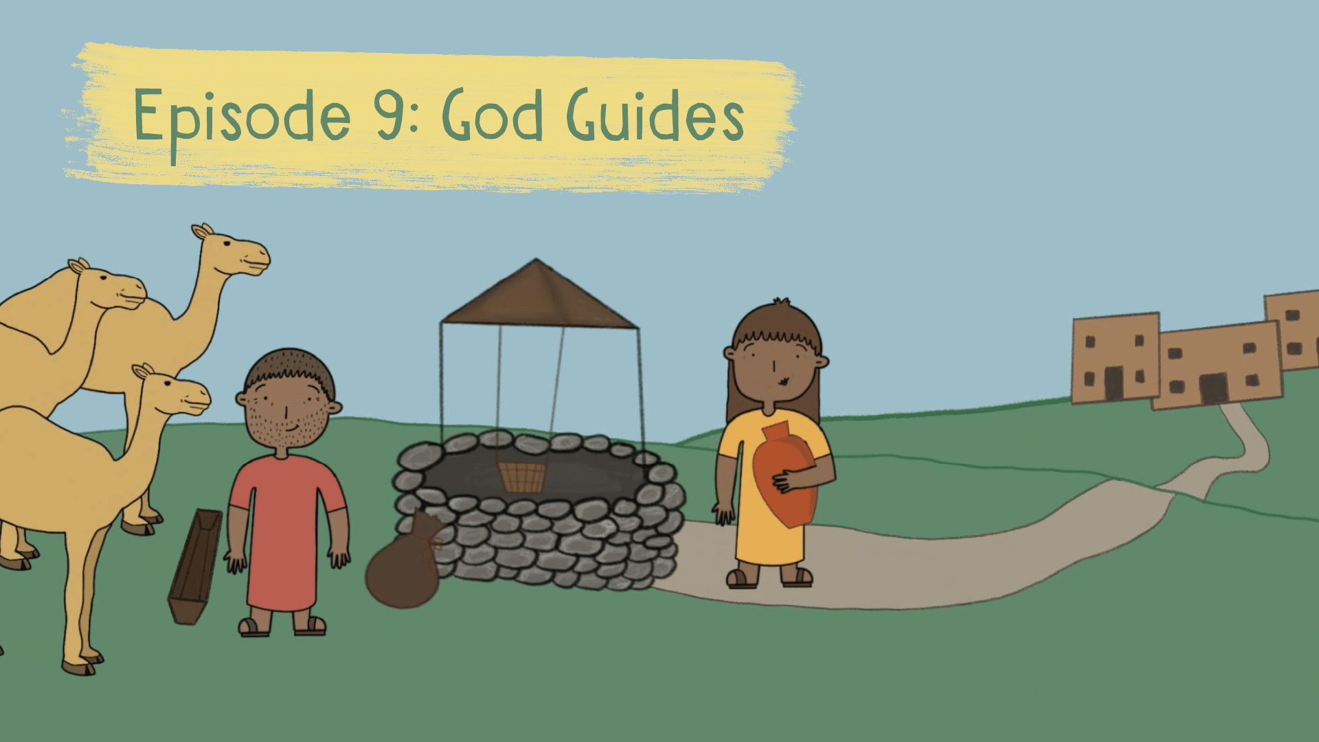 The Story of Genesis: God Guides