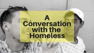 A Conversation with the Homeless video thumbnail