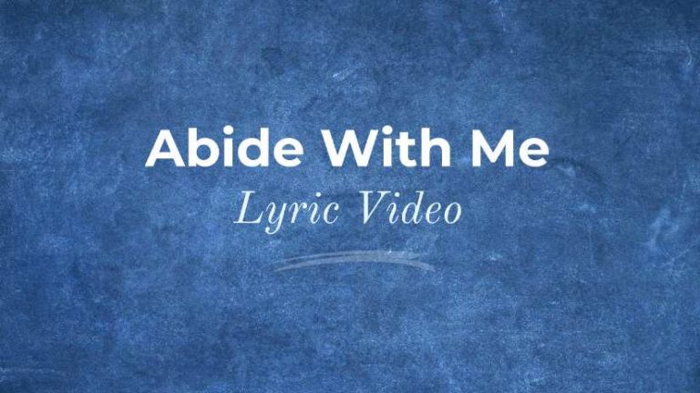 Abide With Me