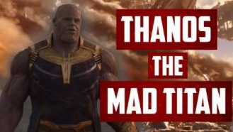 video thumbnail for Thanos the Mad Titan video