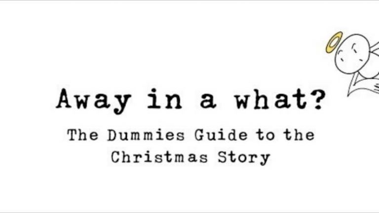 Away in a What?!