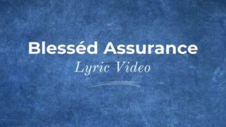 Video thumbnail of Blessed Assurance