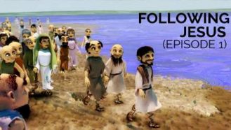 Video thumbnail of Following Jesus Episode 1 Jesus Calling his first disciples