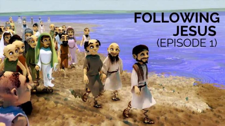 Jesus Calls The First Disciples