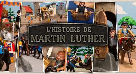 L’histoire de Martin Luther (French)