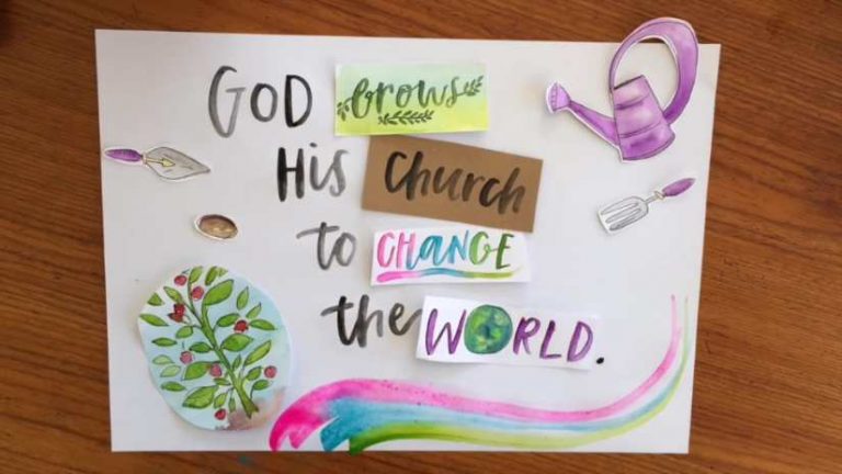 God Grows His Church