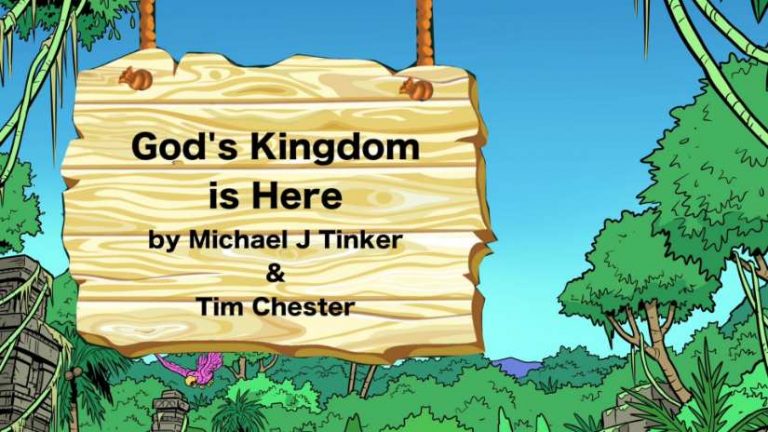 God’s Kingdom is Here