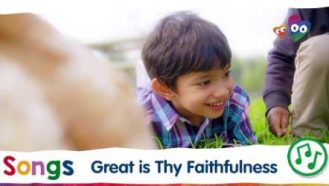 Video thumbnail of Great is Thy Faithfulness