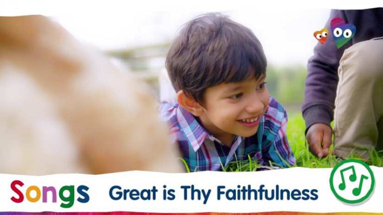 Great Is Thy Faithfulness