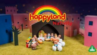 Video thumbnail of Happy land Nativity