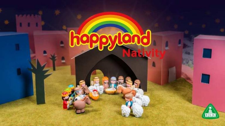 The Happyland Nativity