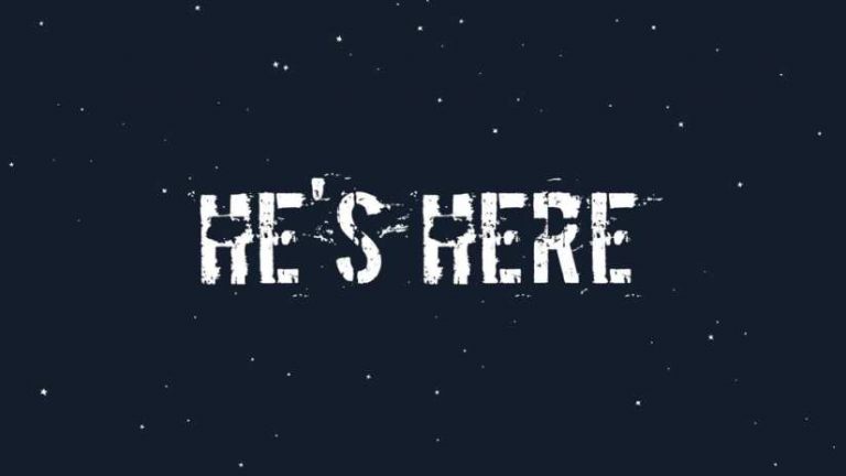 He’s Here (Animation)