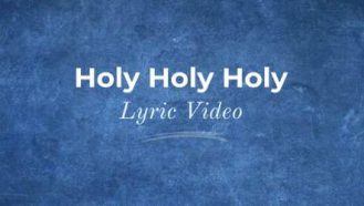 Video thumbnail of Holy Holy Holy