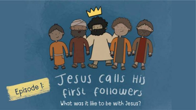 Jesus Calls His First Followers