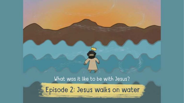 Jesus Walks on Water