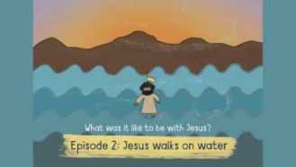 Jesus Walks On water video thumbnail