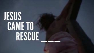 Video thumbnail of Jesus Came to Rescue