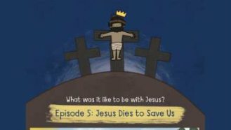 Jesus dies to save us