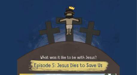 Jesus Dies to Save Us