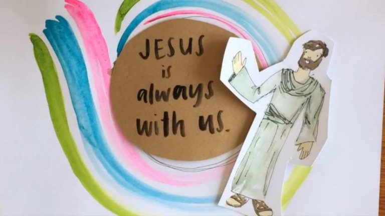 Jesus Is Closer Than You Imagine