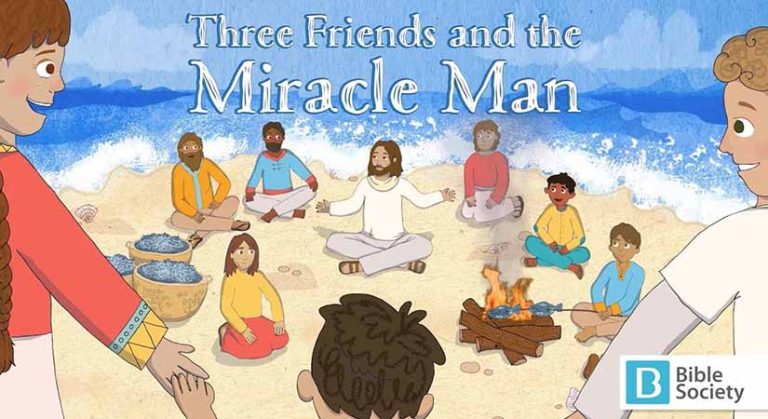 Three Friends and the Miracle Man