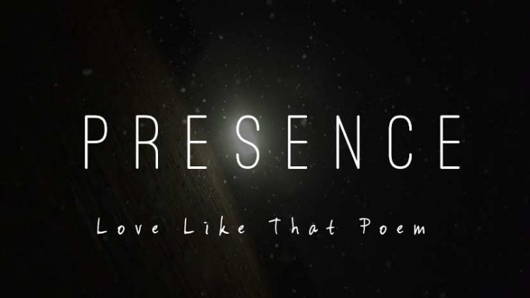 Poem – Love Like That