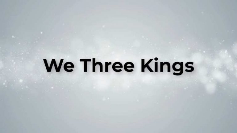 We Three Kings (Snow)