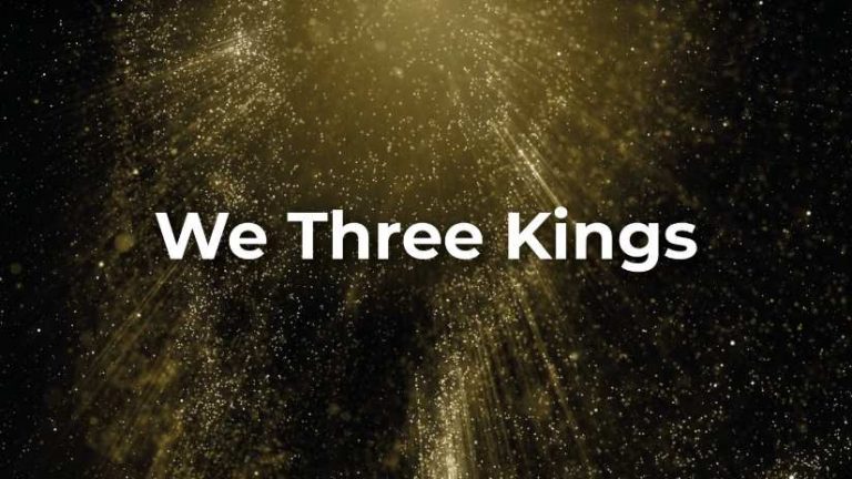 We Three Kings (Gold)