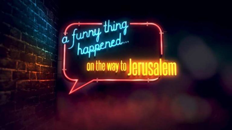 On The Way To Jerusalem
