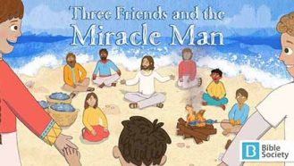 Three Friends and the Miracle Man video thumbnail
